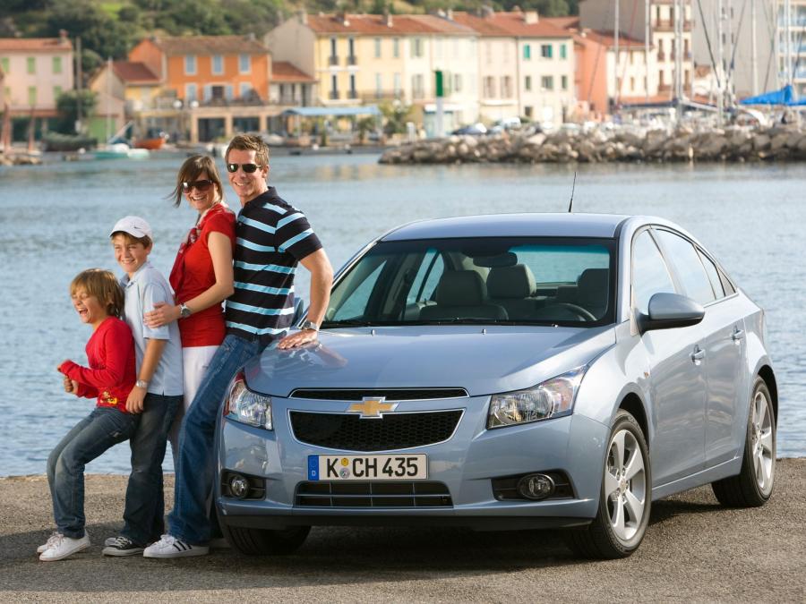  Chevrolet Cruze 2009 года  (фото 120 из 157)
